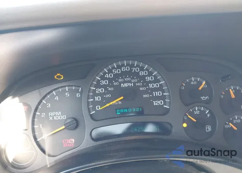 2005 Chevrolet Silverado 1500 Z71 z USA, uszkodzony, nr VIN 1GCEK14T75Z122349